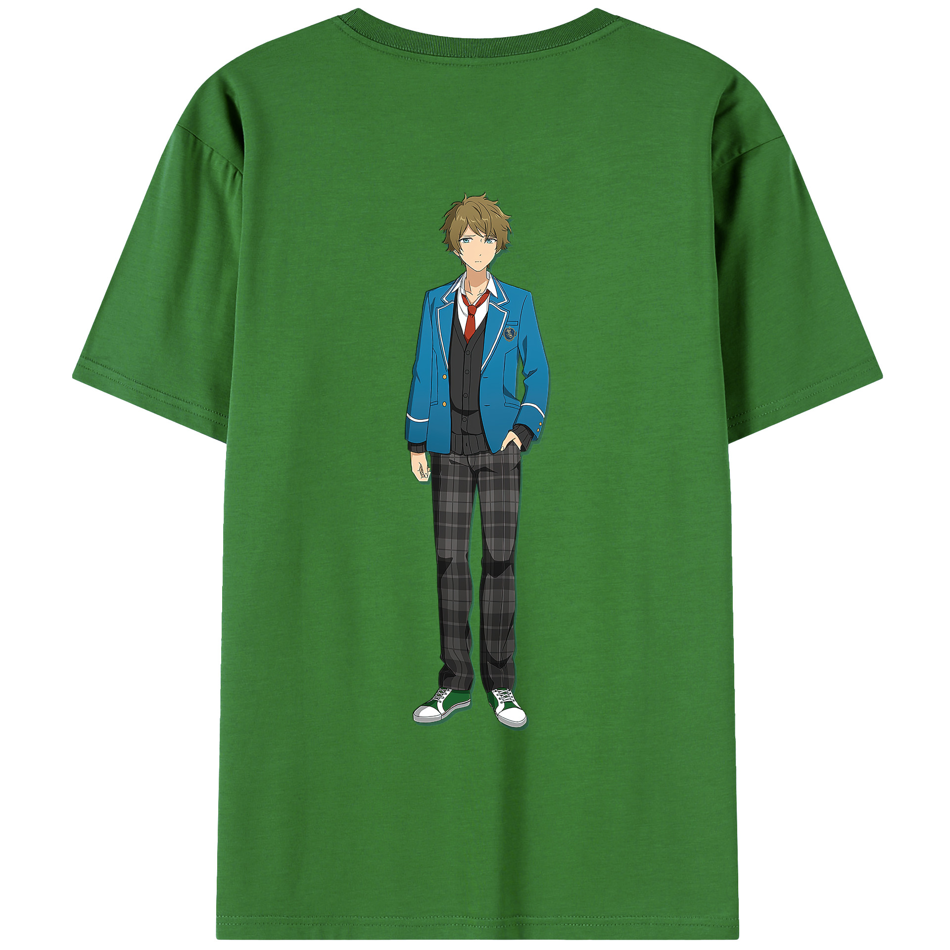 （画像用） あんさんぶるスターズ! Ensemble Stars レディース半袖Tシャツ(バックプリント)